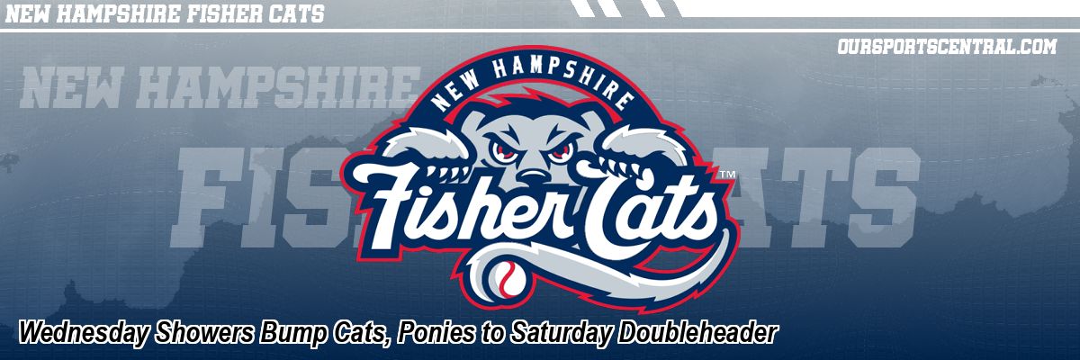 Wednesday Showers Bump Cats, Ponies to Saturday Doubleheader