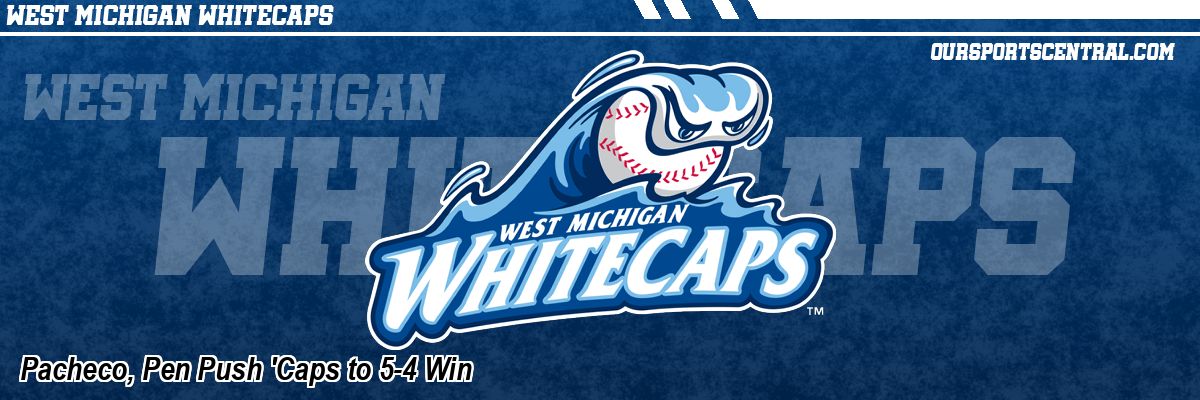 Pacheco, Pen Push 'Caps to 5-4 Win