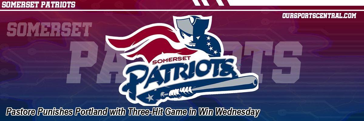 Pastore Punishes Portland with Three-Hit Game in Win Wednesday