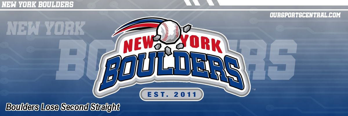 Boulders Lose Second Straight
