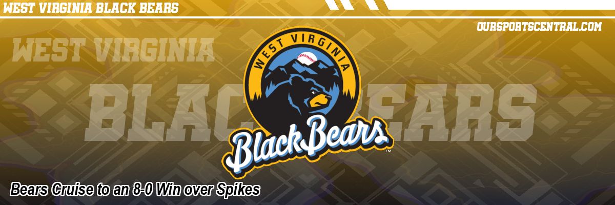 Bears Cruise to an 8-0 Win over Spikes