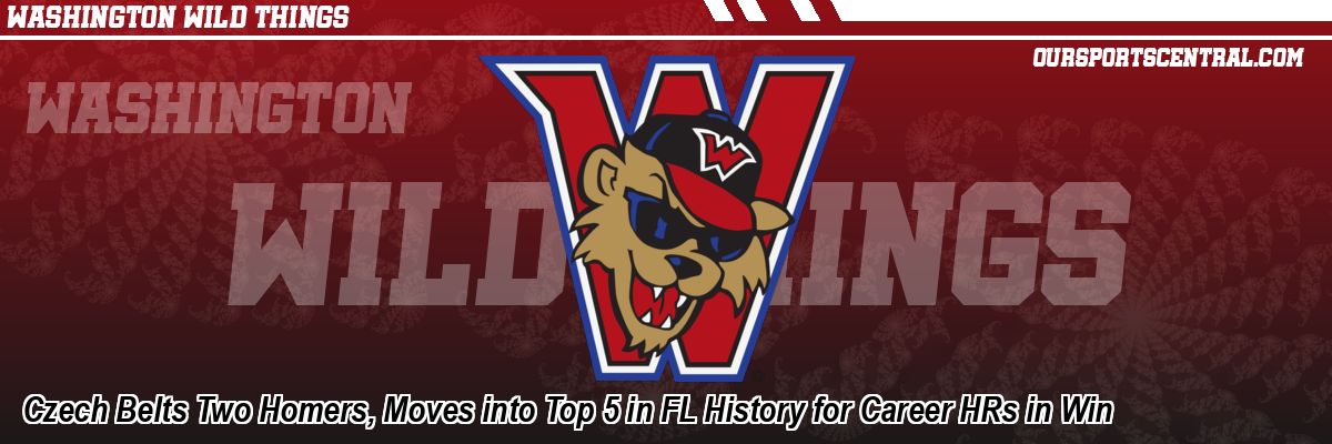 Czech Belts Two Homers, Moves into Top 5 in FL History for Career HRs in Win