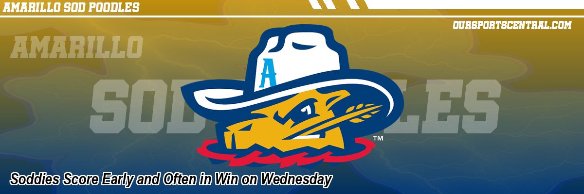Soddies Score Early and Often in Win on Wednesday