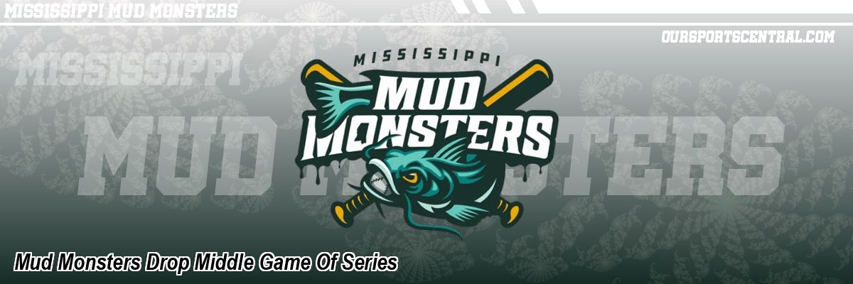Mud Monsters Drop Middle Game Of Series