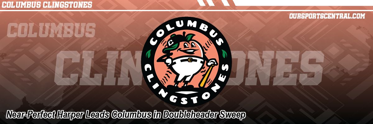 Near-Perfect Harper Leads Columbus in Doubleheader Sweep