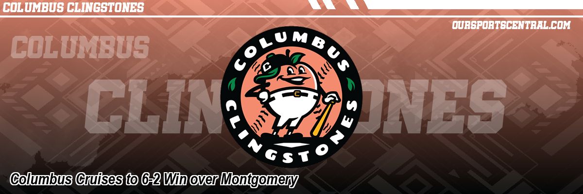 Columbus Cruises to 6-2 Win over Montgomery
