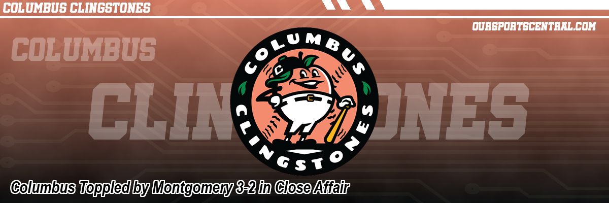Columbus Toppled by Montgomery 3-2 in Close Affair