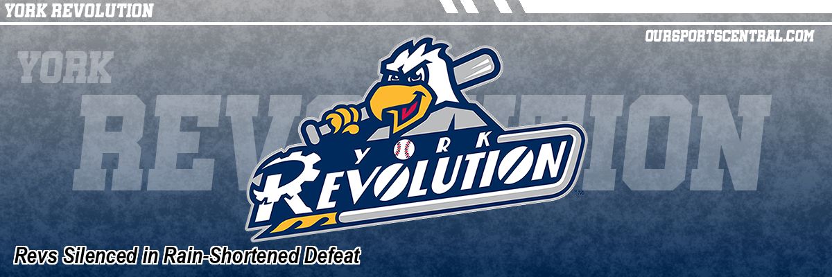 Revs Silenced in Rain-Shortened Defeat
