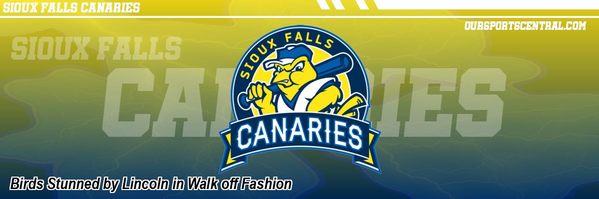 Birds Stunned by Lincoln in Walk off Fashion