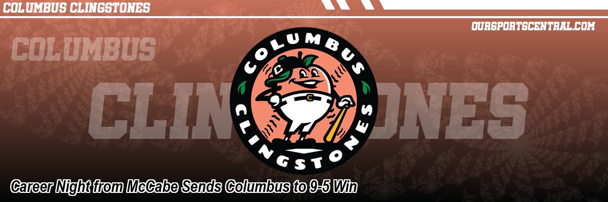Career Night from McCabe Sends Columbus to 9-5 Win