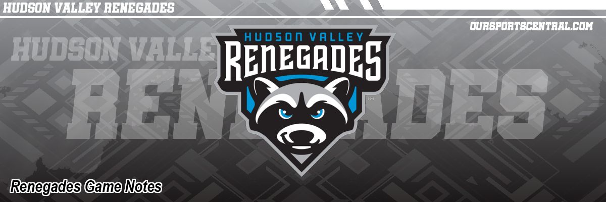 Renegades Game Notes
