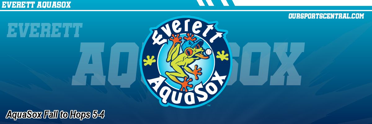 AquaSox Fall to Hops 5-4