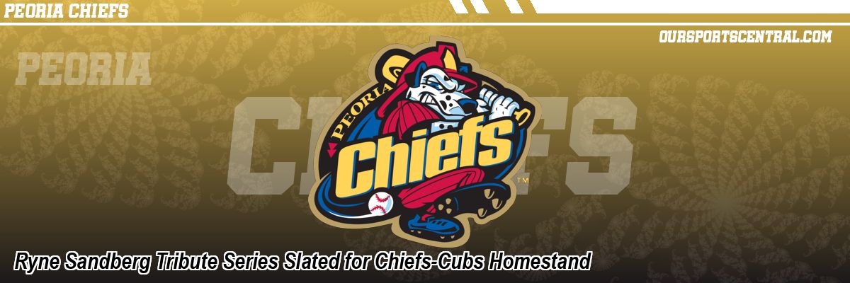 Ryne Sandberg Tribute Series Slated for Chiefs-Cubs Homestand