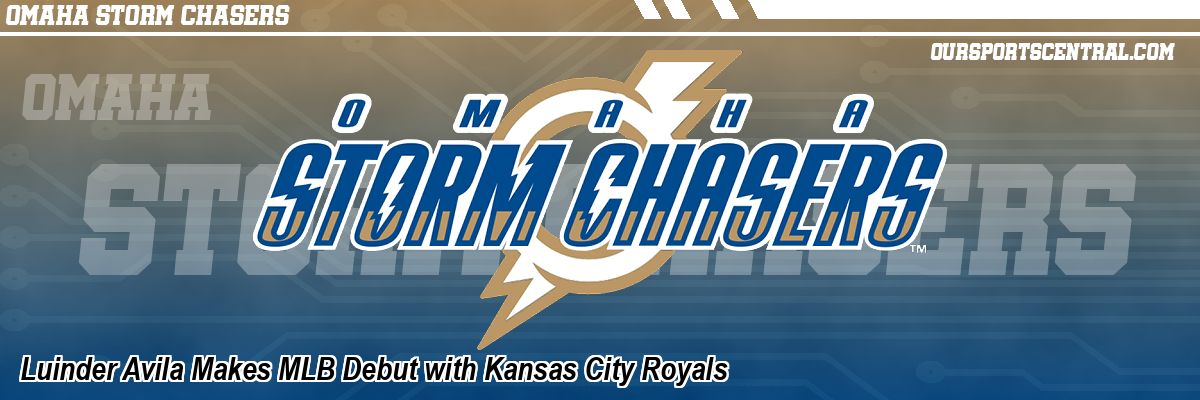 Luinder Avila Makes MLB Debut with Kansas City Royals