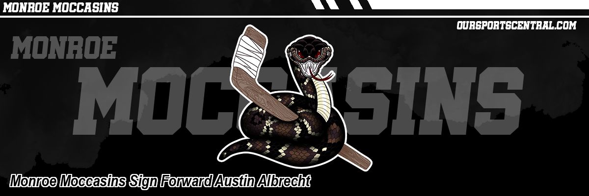Monroe Moccasins Sign Forward Austin Albrecht