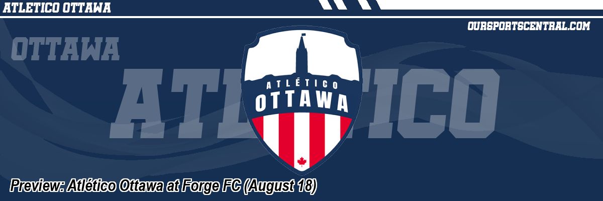 Preview: Atlético Ottawa at Forge FC (August 18)