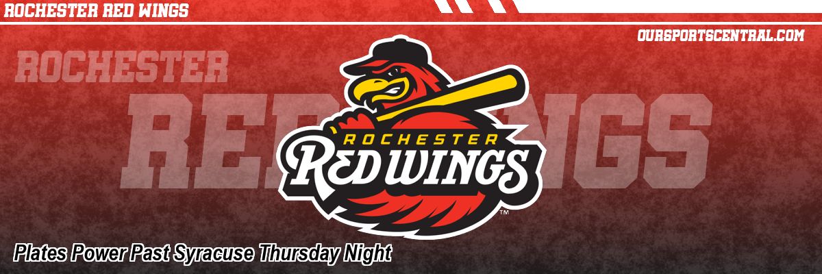 Plates Power Past Syracuse Thursday Night