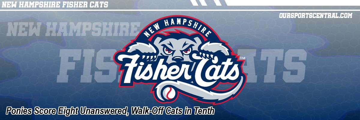 Ponies Score Eight Unanswered, Walk-Off Cats in Tenth
