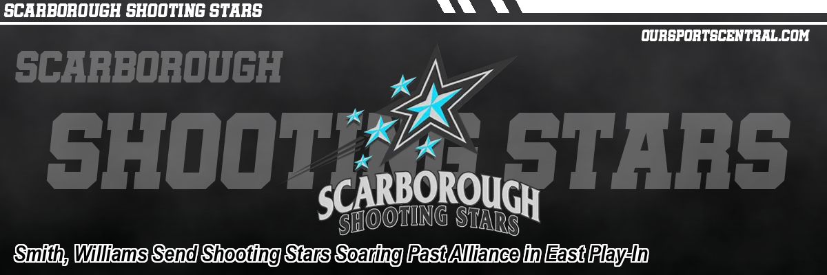 Smith, Williams Send Shooting Stars Soaring Past Alliance in East Play-In