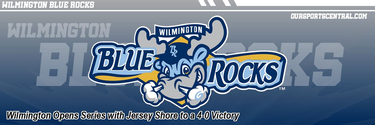 Wilmington Opens Series with Jersey Shore to a 4-0 Victory