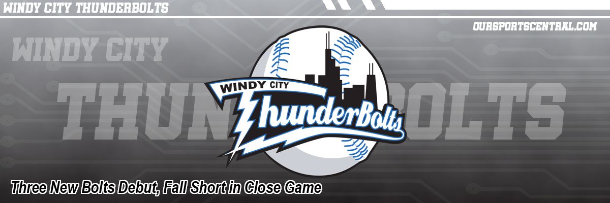 Three New Bolts Debut, Fall Short in Close Game