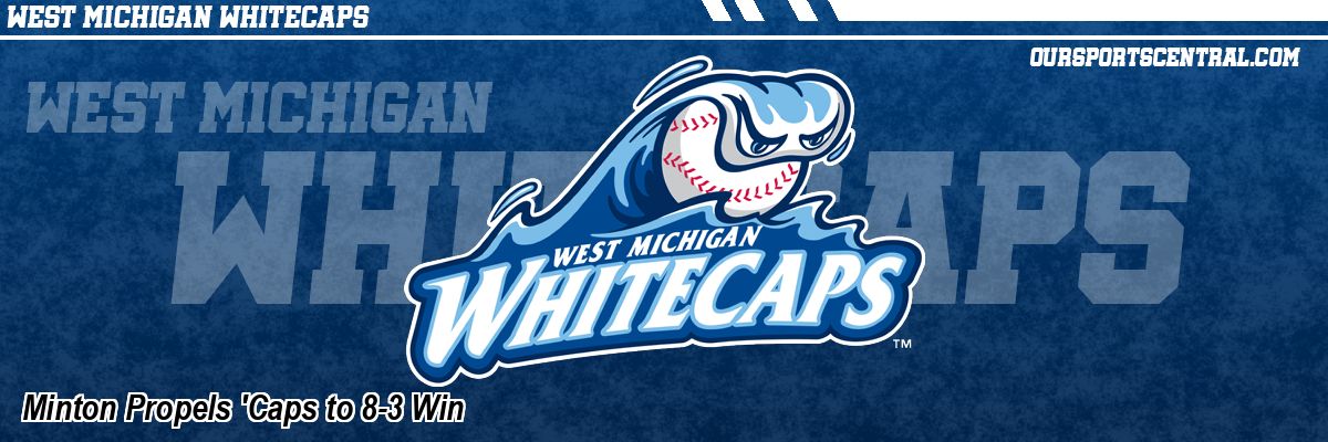 Minton Propels 'Caps to 8-3 Win