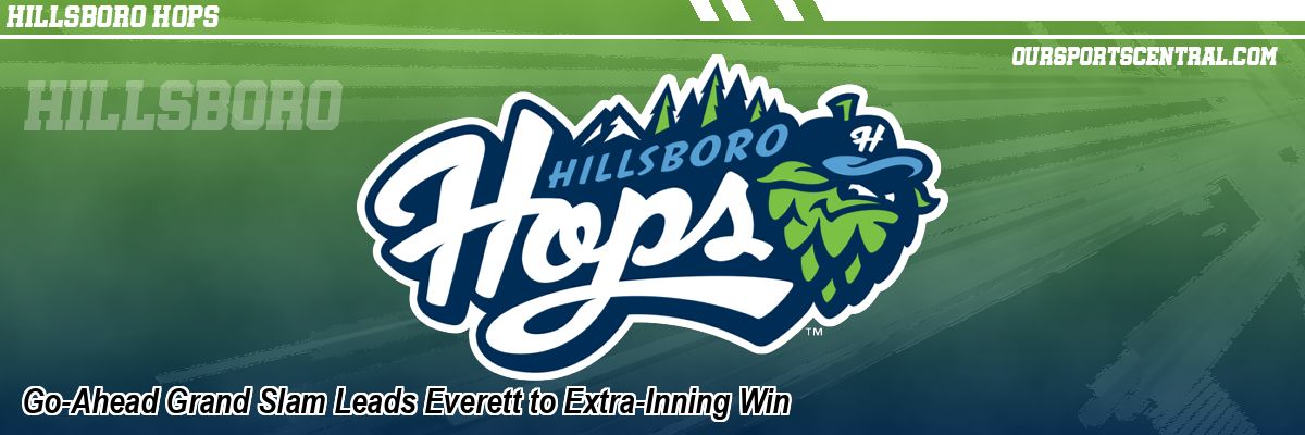 Go-Ahead Grand Slam Leads Everett to Extra-Inning Win