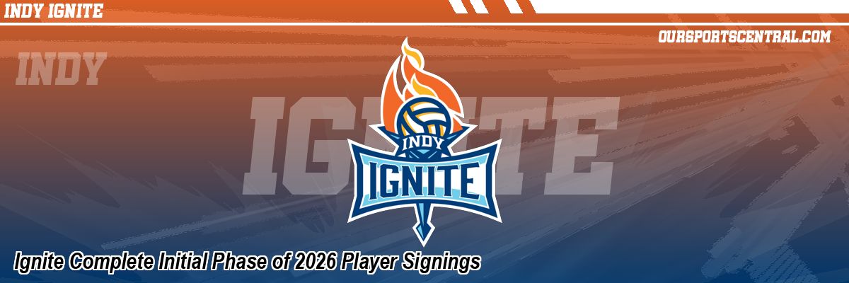 Ignite Complete Initial Phase of 2026 Player Signings