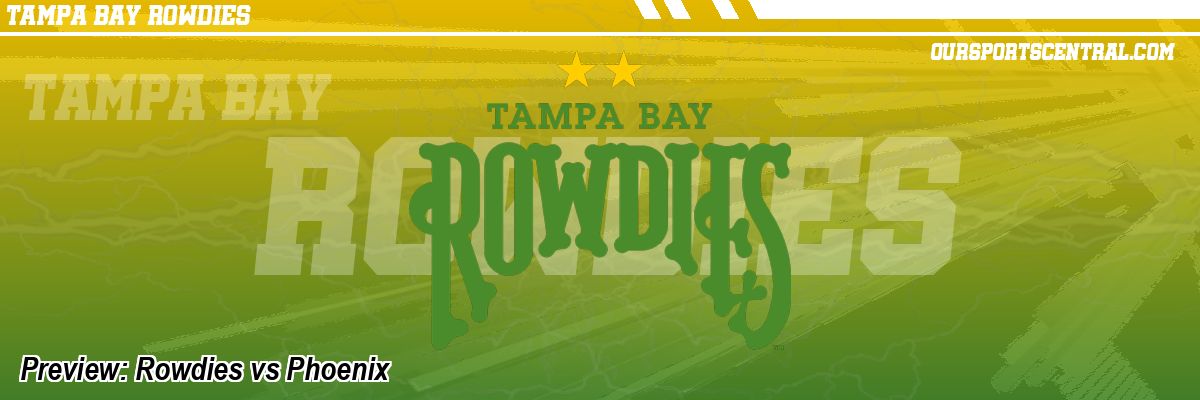 Preview: Rowdies vs Phoenix