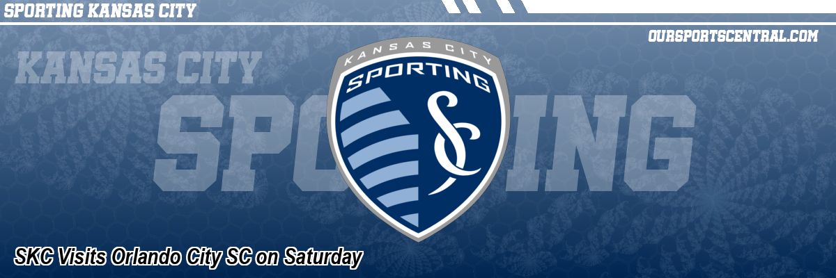 SKC Visits Orlando City SC on Saturday