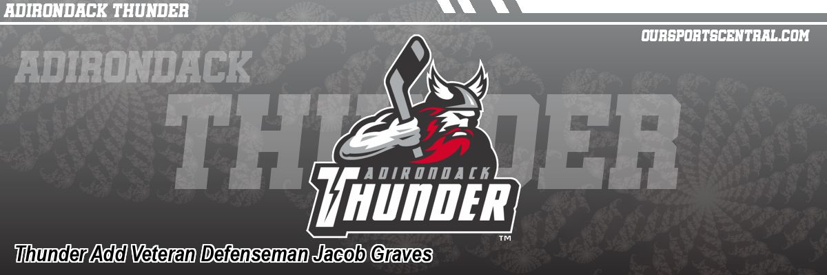Thunder Add Veteran Defenseman Jacob Graves