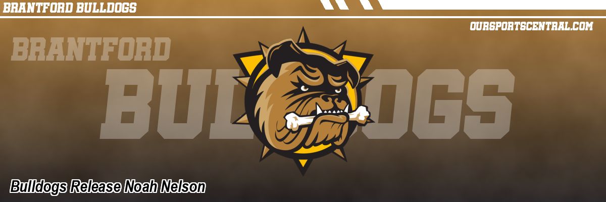 Bulldogs Release Noah Nelson