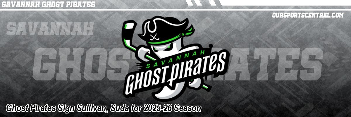 Ghost Pirates Sign Sullivan, Suda for 2025-26 Season
