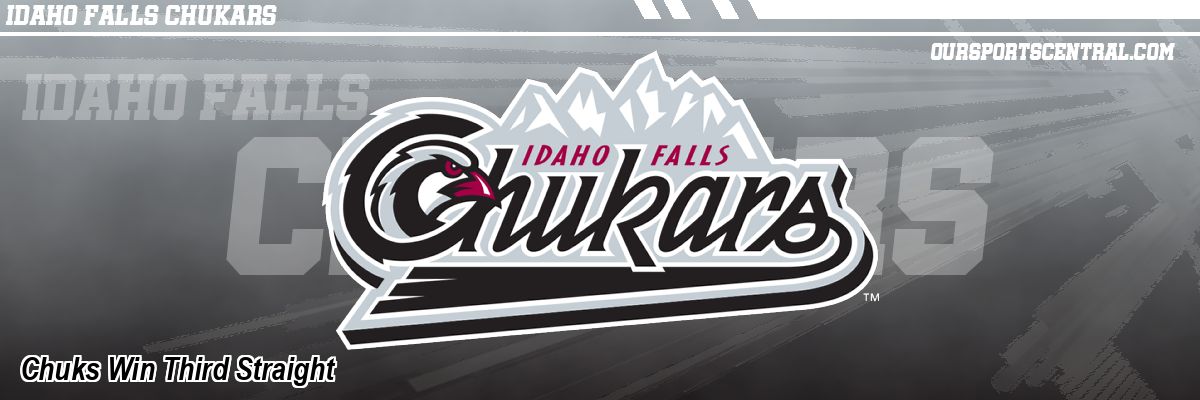 Chuks Win Third Straight