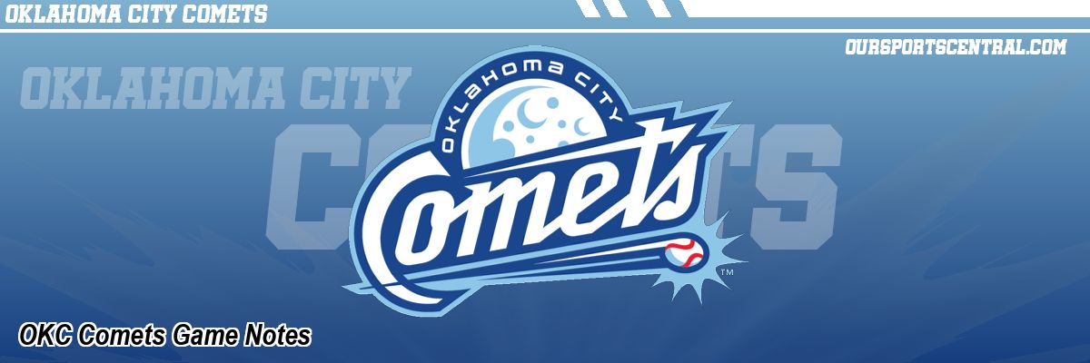 OKC Comets Game Notes