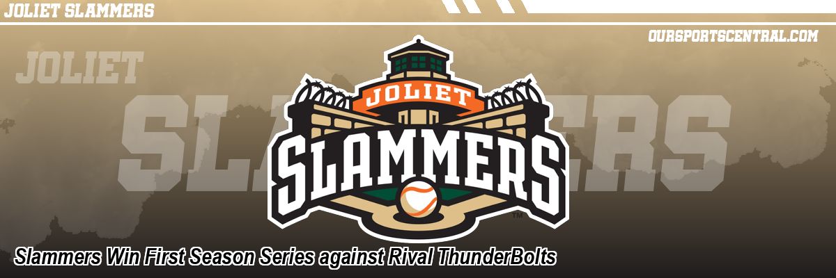 Slammers Win First Season Series against Rival ThunderBolts