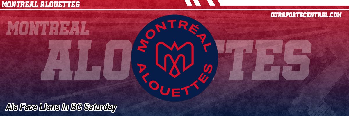 Als Face Lions in BC Saturday