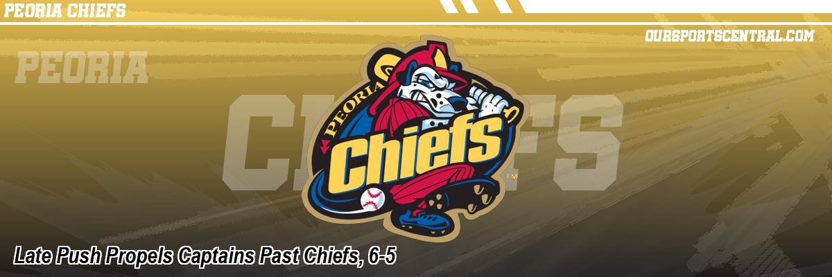 Late Push Propels Captains Past Chiefs, 6-5