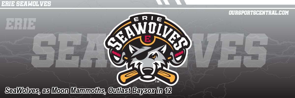 SeaWolves, as Moon Mammoths, Outlast Baysox in 12