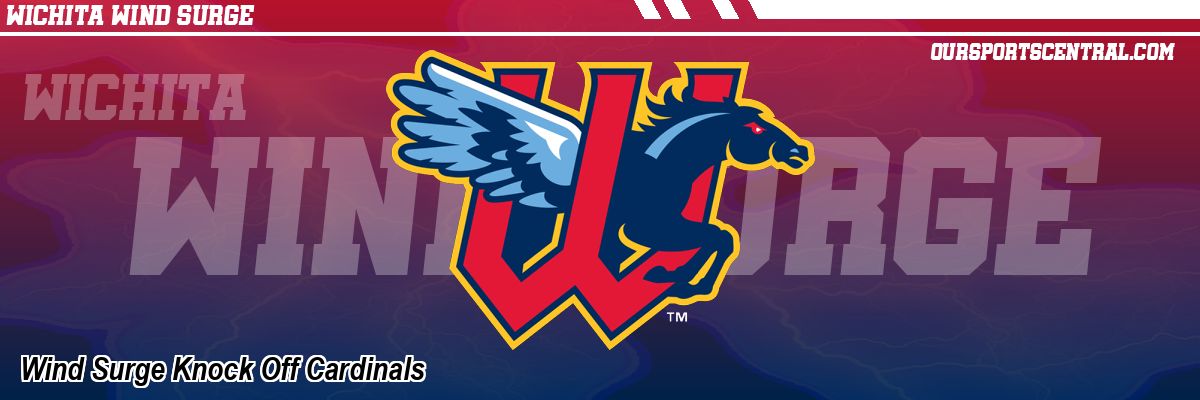 Wind Surge Knock Off Cardinals