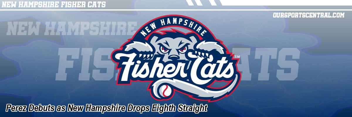 Perez Debuts as New Hampshire Drops Eighth Straight