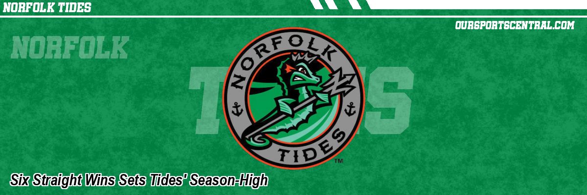 Six Straight Wins Sets Tides' Season-High