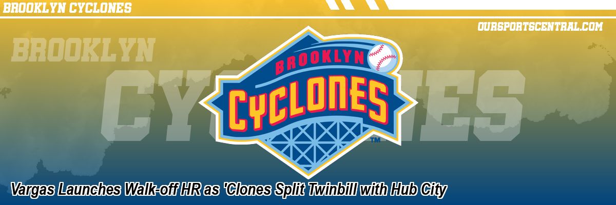 Vargas Launches Walk-off HR as 'Clones Split Twinbill with Hub City