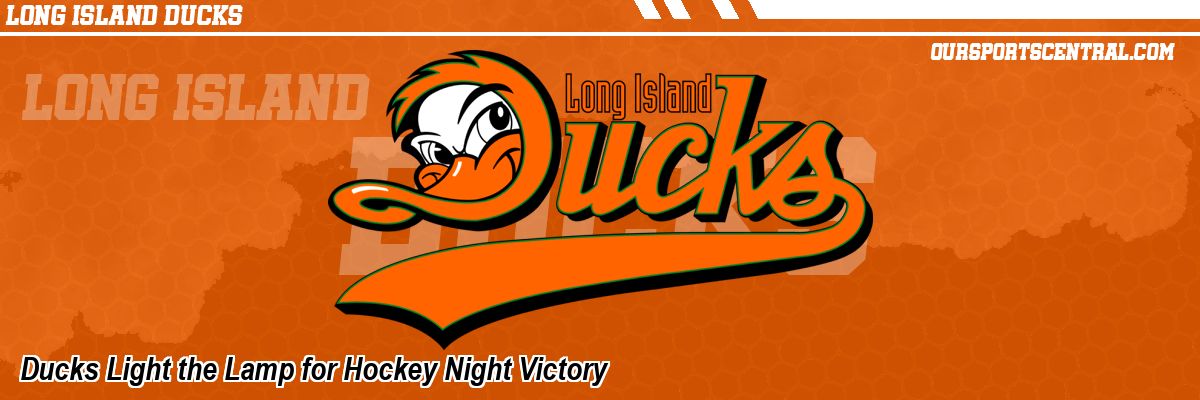 Ducks Light the Lamp for Hockey Night Victory