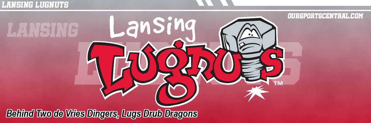 Behind Two de Vries Dingers, Lugs Drub Dragons
