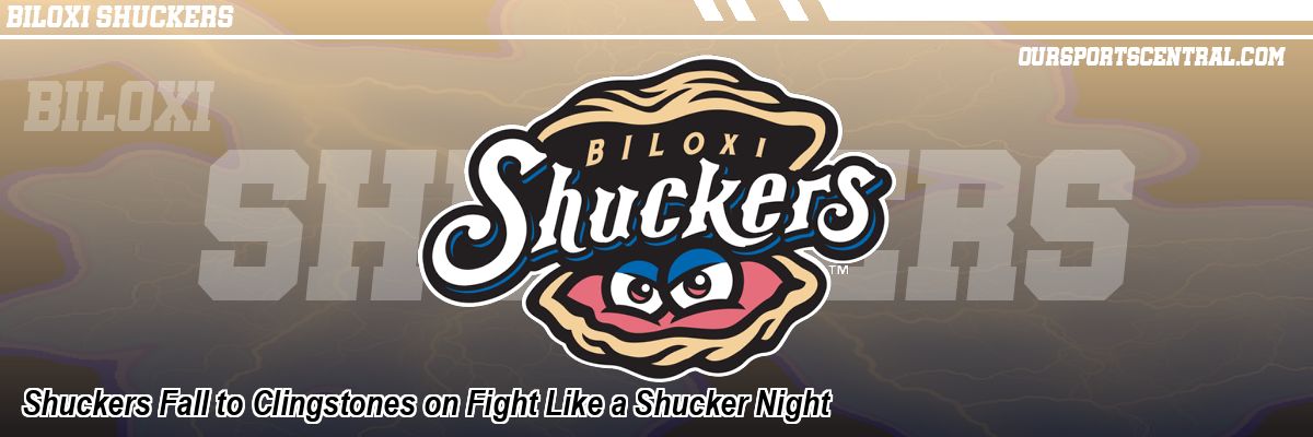 Shuckers Fall to Clingstones on Fight Like a Shucker Night
