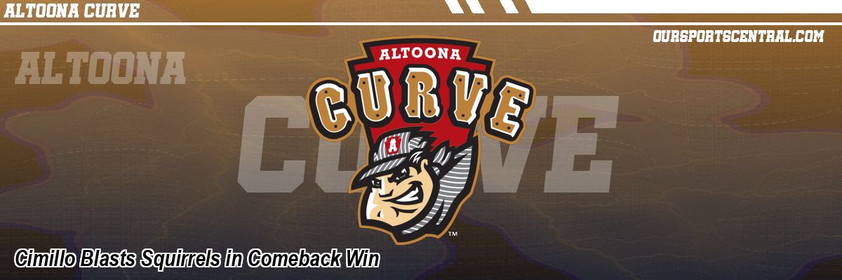 Cimillo Blasts Squirrels in Comeback Win