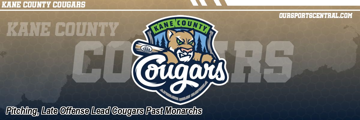 Pitching, Late Offense Lead Cougars Past Monarchs