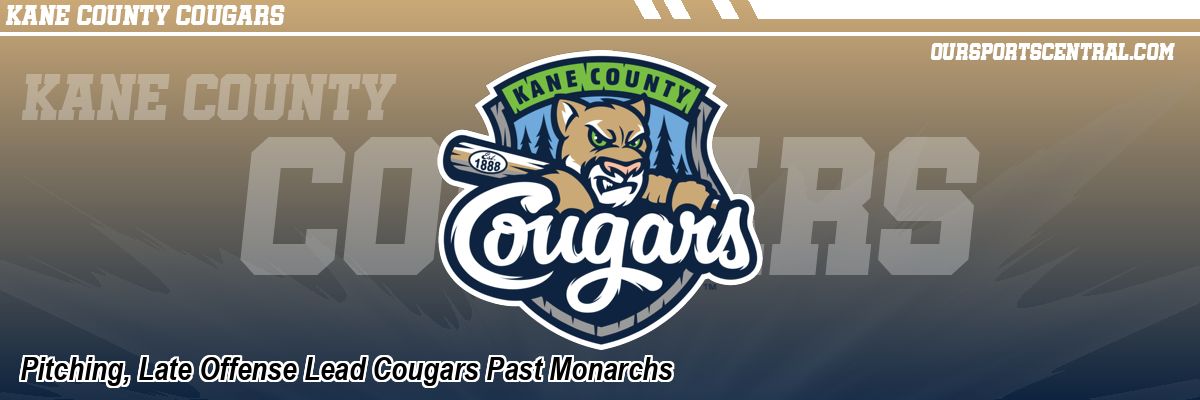 Pitching, Late Offense Lead Cougars Past Monarchs