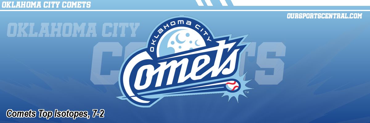 Comets Top Isotopes, 7-2